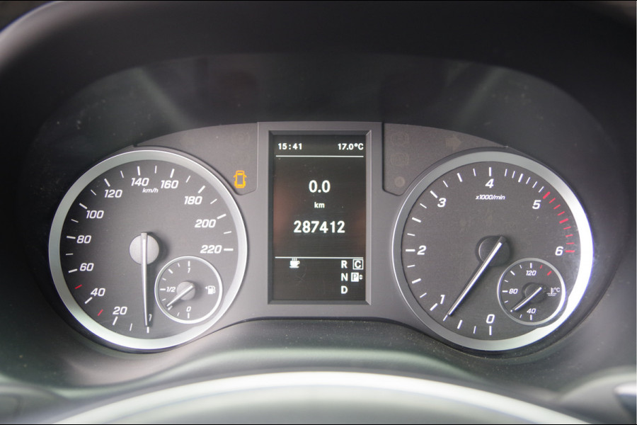 Mercedes-Benz Vito 119 CDI Lang AUT. NAP! TREKHAAK, LEDER, CAMERA, CRUISE, CLIMA, PARKEERSENSOREN, NL AUTO