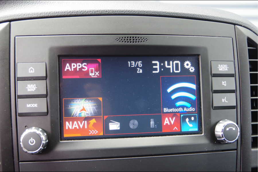 Mercedes-Benz Vito 119 CDI Lang AUT. NAP! TREKHAAK, LEDER, CAMERA, CRUISE, CLIMA, PARKEERSENSOREN, NL AUTO