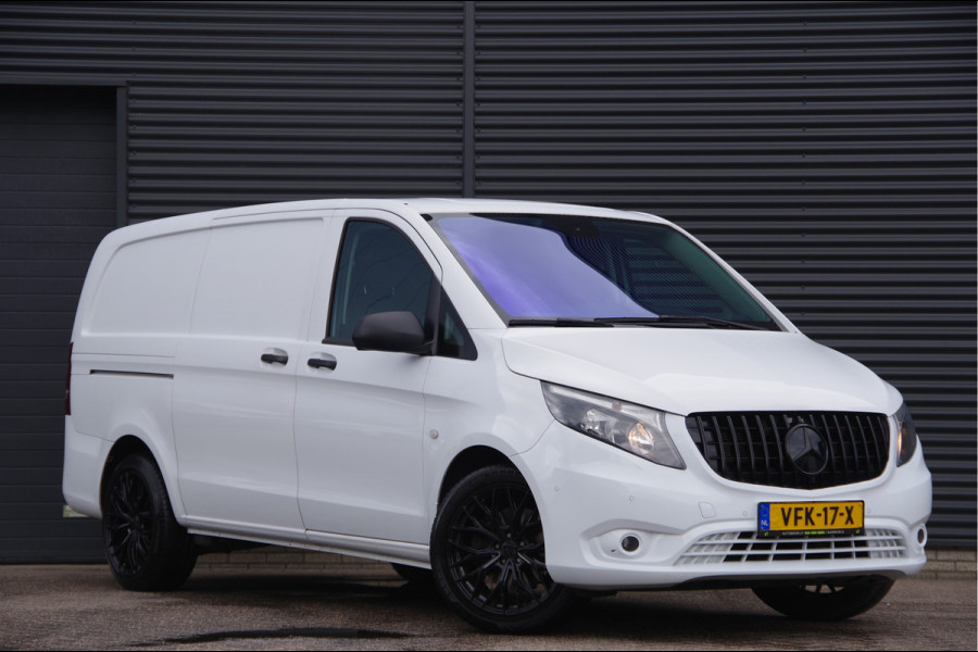 Mercedes-Benz Vito 119 CDI Lang AUT. NAP! TREKHAAK, LEDER, CAMERA, CRUISE, CLIMA, PARKEERSENSOREN, NL AUTO