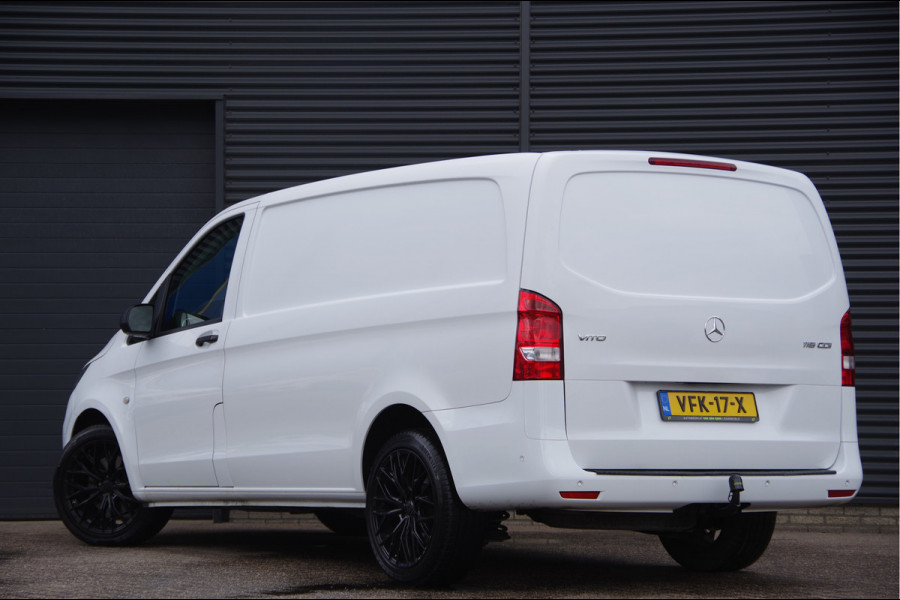 Mercedes-Benz Vito 119 CDI Lang AUT. NAP! TREKHAAK, LEDER, CAMERA, CRUISE, CLIMA, PARKEERSENSOREN, NL AUTO