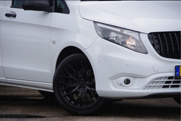 Mercedes-Benz Vito 119 CDI Lang AUT. NAP! TREKHAAK, LEDER, CAMERA, CRUISE, CLIMA, PARKEERSENSOREN, NL AUTO