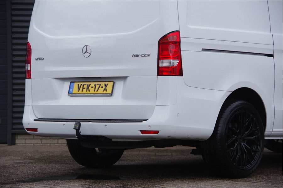 Mercedes-Benz Vito 119 CDI Lang AUT. NAP! TREKHAAK, LEDER, CAMERA, CRUISE, CLIMA, PARKEERSENSOREN, NL AUTO