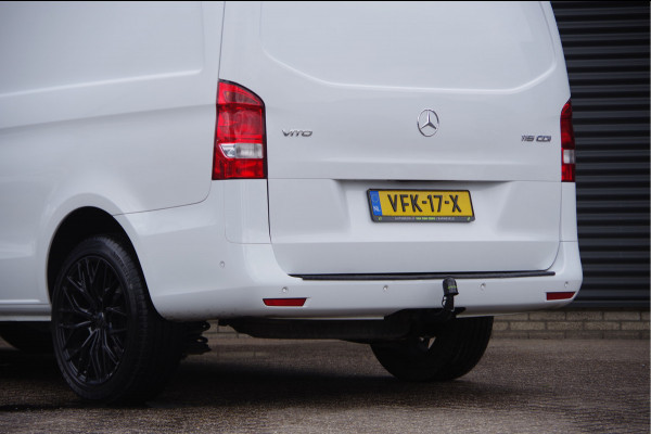 Mercedes-Benz Vito 119 CDI Lang AUT. NAP! TREKHAAK, LEDER, CAMERA, CRUISE, CLIMA, PARKEERSENSOREN, NL AUTO
