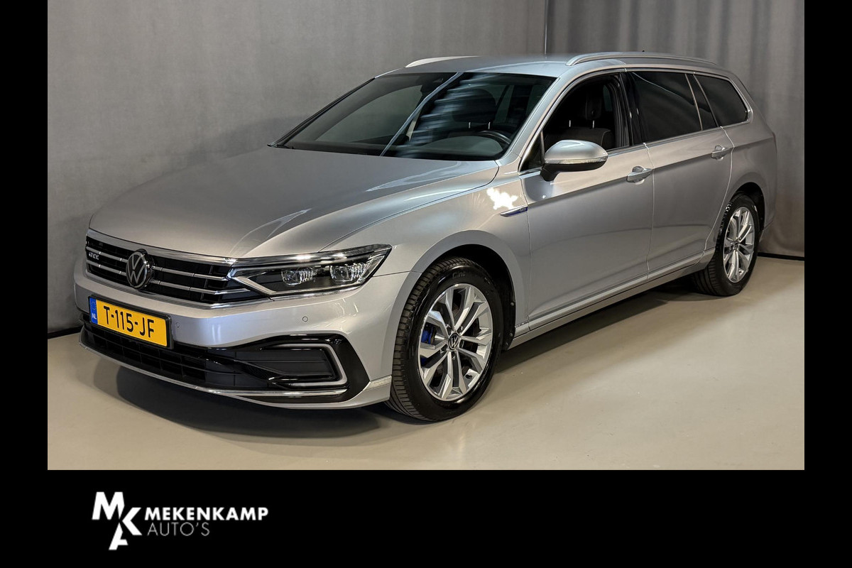 Volkswagen Passat Variant 1.4 TSI PHEV GTE Business 17"/Trekhaak/IQ Lights/Stoelverwarming/Camera/Apple Carplay & Android Auto
