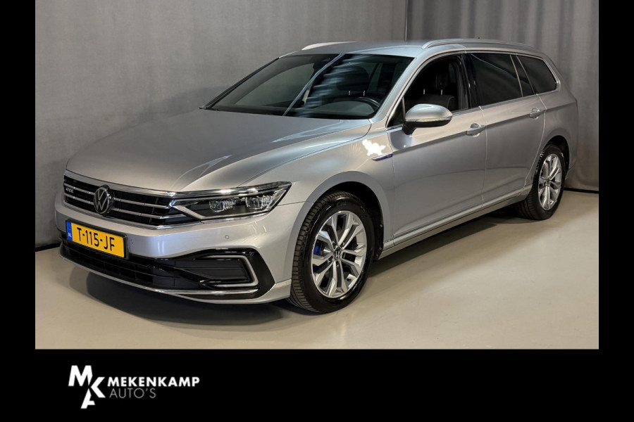 Volkswagen Passat Variant 1.4 TSI PHEV GTE Business 17"/Trekhaak/IQ Lights/Stoelverwarming/Camera/Apple Carplay & Android Auto