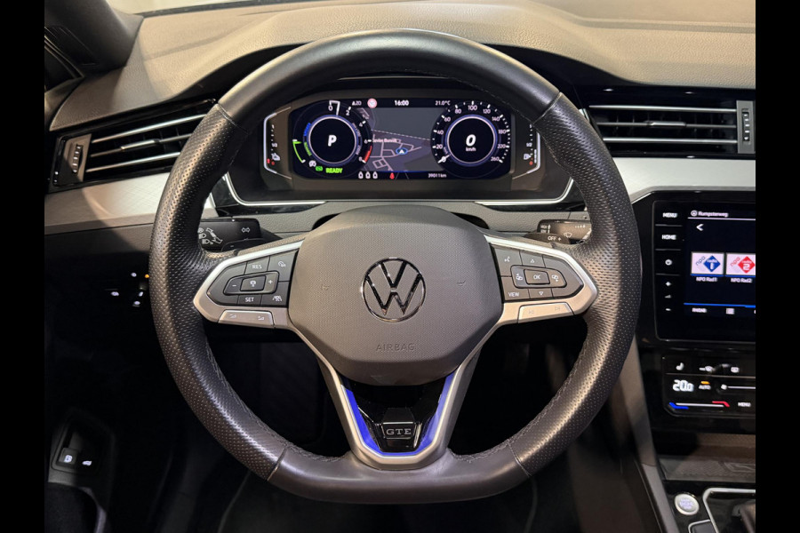 Volkswagen Passat Variant 1.4 TSI PHEV GTE Business 17"/Trekhaak/IQ Lights/Stoelverwarming/Camera/Apple Carplay & Android Auto