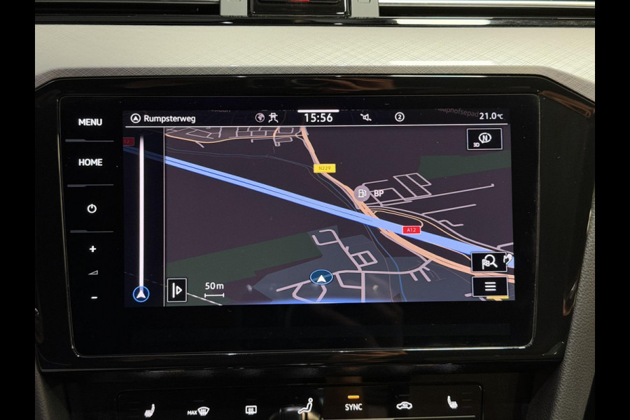 Volkswagen Passat Variant 1.4 TSI PHEV GTE Business 17"/Trekhaak/IQ Lights/Stoelverwarming/Camera/Apple Carplay & Android Auto