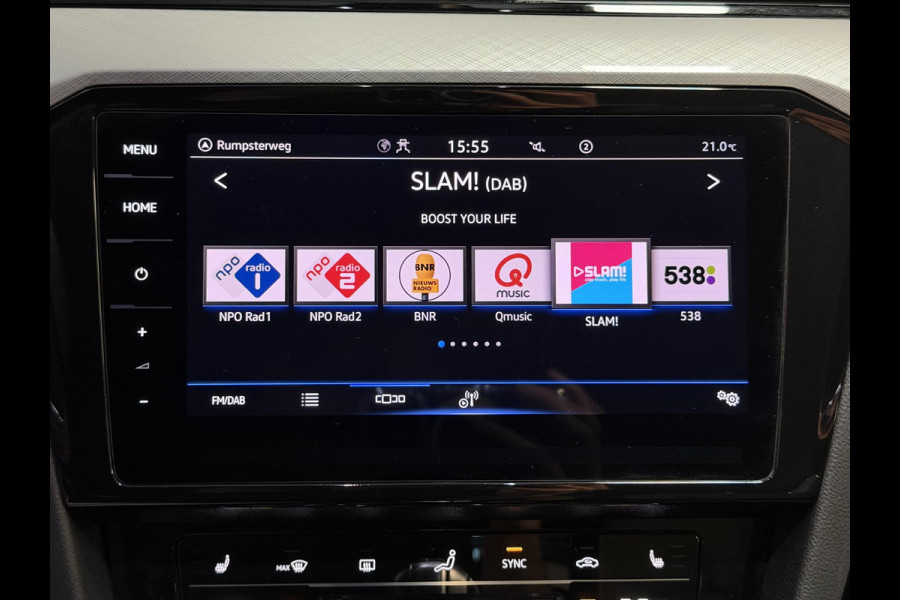 Volkswagen Passat Variant 1.4 TSI PHEV GTE Business 17"/Trekhaak/IQ Lights/Stoelverwarming/Camera/Apple Carplay & Android Auto