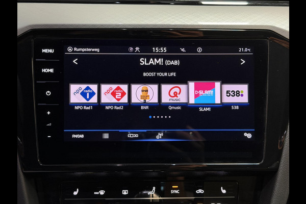 Volkswagen Passat Variant 1.4 TSI PHEV GTE Business 17"/Trekhaak/IQ Lights/Stoelverwarming/Camera/Apple Carplay & Android Auto