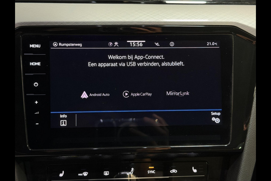 Volkswagen Passat Variant 1.4 TSI PHEV GTE Business 17"/Trekhaak/IQ Lights/Stoelverwarming/Camera/Apple Carplay & Android Auto