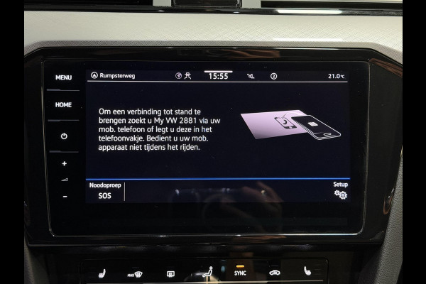 Volkswagen Passat Variant 1.4 TSI PHEV GTE Business 17"/Trekhaak/IQ Lights/Stoelverwarming/Camera/Apple Carplay & Android Auto