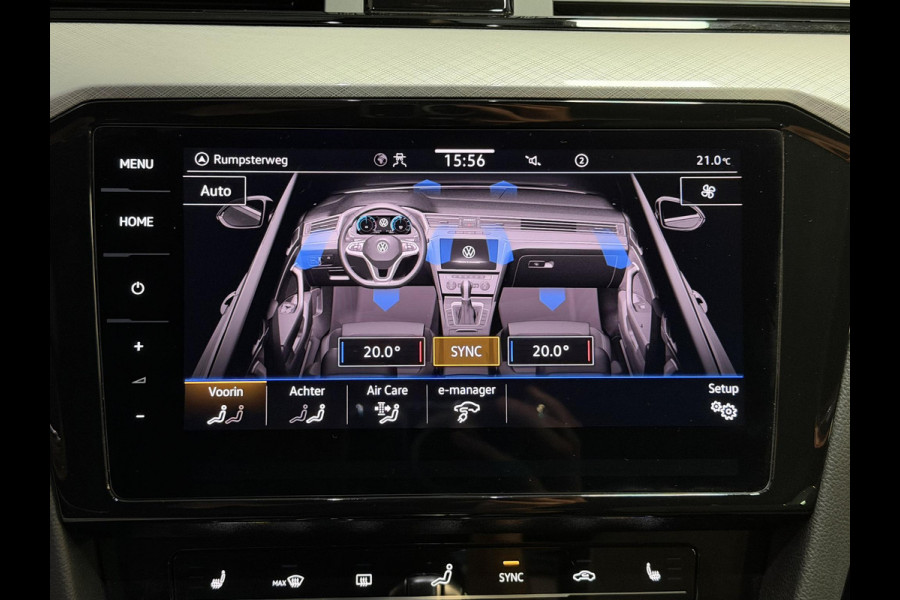 Volkswagen Passat Variant 1.4 TSI PHEV GTE Business 17"/Trekhaak/IQ Lights/Stoelverwarming/Camera/Apple Carplay & Android Auto