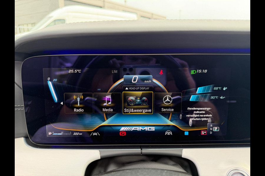 Mercedes-Benz E-Klasse AMG 63 S 4MATIC+ PANO-HUD-360-MULTI BEAM