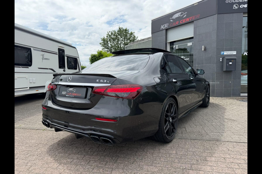 Mercedes-Benz E-Klasse AMG 63 S 4MATIC+ PANO-HUD-360-MULTI BEAM