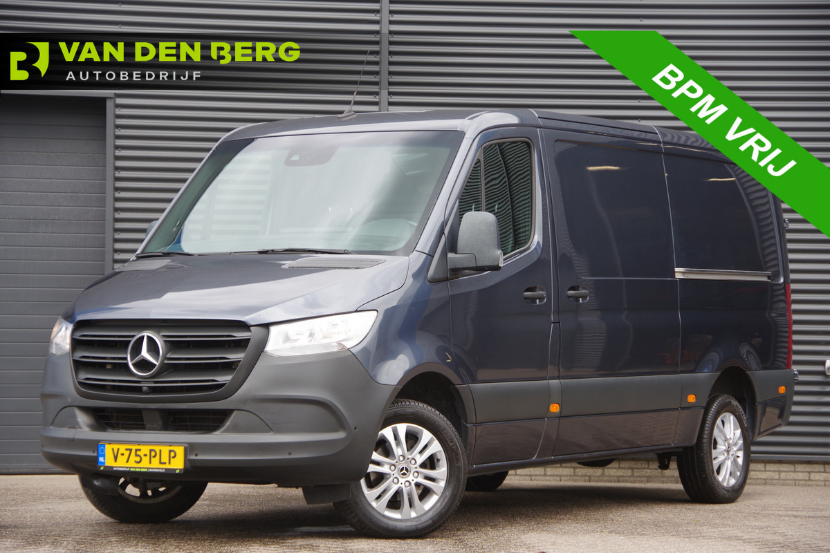 Mercedes-Benz Sprinter 319 3.0 CDI V6 L2H1 MARGE! AUT. 2X SCHUIFDEUR, 3.5T TREKHAAK, LEDER, ADAPT. CRUISE, 360 CAMERA, NAVI, CLIMA, STOELVERWARMING