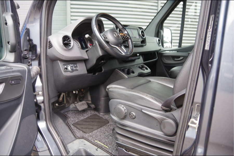 Mercedes-Benz Sprinter 319 3.0 CDI V6 L2H1 MARGE! AUT. 2X SCHUIFDEUR, 3.5T TREKHAAK, LEDER, ADAPT. CRUISE, 360 CAMERA, NAVI, CLIMA, STOELVERWARMING