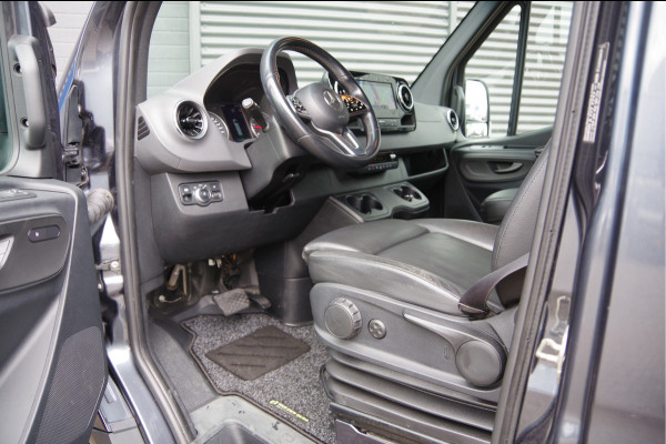 Mercedes-Benz Sprinter 319 3.0 CDI V6 L2H1 MARGE! AUT. 2X SCHUIFDEUR, 3.5T TREKHAAK, LEDER, ADAPT. CRUISE, 360 CAMERA, NAVI, CLIMA, STOELVERWARMING