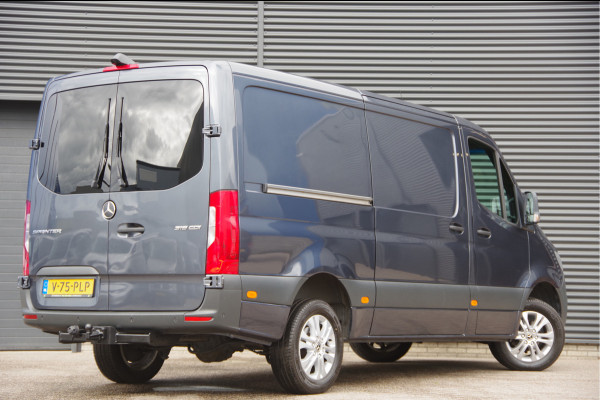 Mercedes-Benz Sprinter 319 3.0 CDI V6 L2H1 MARGE! AUT. 2X SCHUIFDEUR, 3.5T TREKHAAK, LEDER, ADAPT. CRUISE, 360 CAMERA, NAVI, CLIMA, STOELVERWARMING