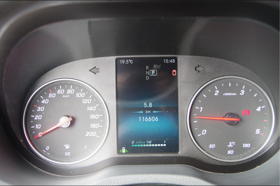 Mercedes-Benz Sprinter 319 3.0 CDI V6 L2H1 MARGE! AUT. 2X SCHUIFDEUR, 3.5T TREKHAAK, LEDER, ADAPT. CRUISE, 360 CAMERA, NAVI, CLIMA, STOELVERWARMING