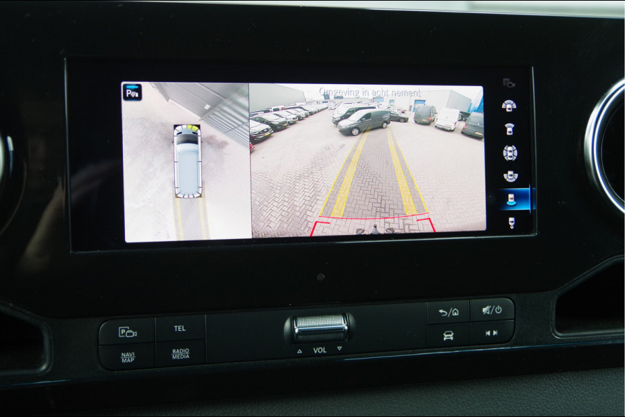 Mercedes-Benz Sprinter 319 3.0 CDI V6 L2H1 MARGE! AUT. 2X SCHUIFDEUR, 3.5T TREKHAAK, LEDER, ADAPT. CRUISE, 360 CAMERA, NAVI, CLIMA, STOELVERWARMING