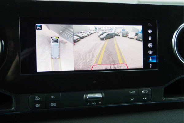 Mercedes-Benz Sprinter 319 3.0 CDI V6 L2H1 MARGE! AUT. 2X SCHUIFDEUR, 3.5T TREKHAAK, LEDER, ADAPT. CRUISE, 360 CAMERA, NAVI, CLIMA, STOELVERWARMING