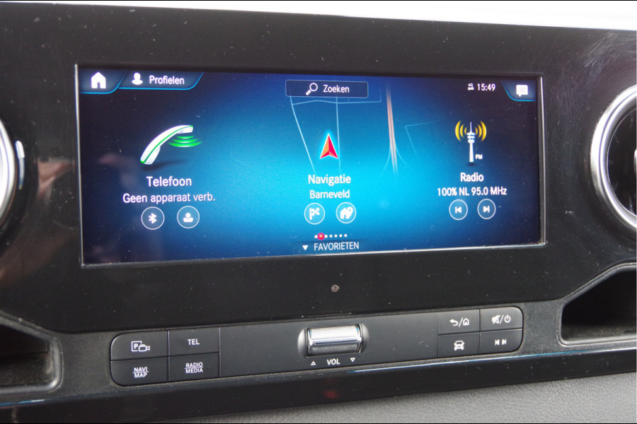 Mercedes-Benz Sprinter 319 3.0 CDI V6 L2H1 MARGE! AUT. 2X SCHUIFDEUR, 3.5T TREKHAAK, LEDER, ADAPT. CRUISE, 360 CAMERA, NAVI, CLIMA, STOELVERWARMING
