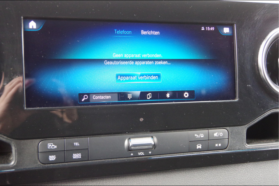 Mercedes-Benz Sprinter 319 3.0 CDI V6 L2H1 MARGE! AUT. 2X SCHUIFDEUR, 3.5T TREKHAAK, LEDER, ADAPT. CRUISE, 360 CAMERA, NAVI, CLIMA, STOELVERWARMING