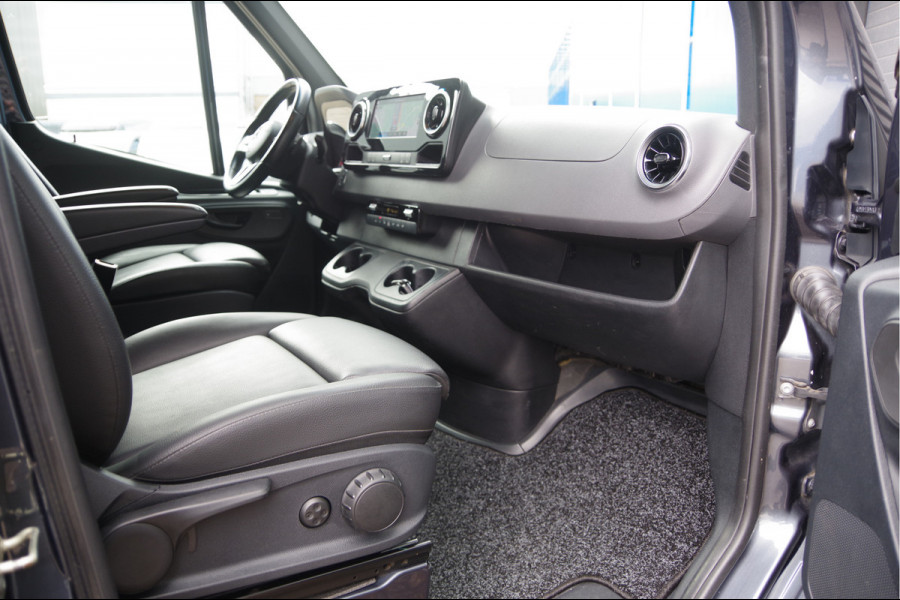 Mercedes-Benz Sprinter 319 3.0 CDI V6 L2H1 MARGE! AUT. 2X SCHUIFDEUR, 3.5T TREKHAAK, LEDER, ADAPT. CRUISE, 360 CAMERA, NAVI, CLIMA, STOELVERWARMING
