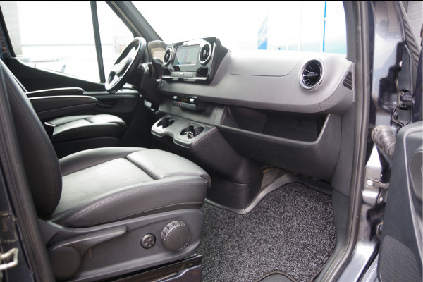 Mercedes-Benz Sprinter 319 3.0 CDI V6 L2H1 MARGE! AUT. 2X SCHUIFDEUR, 3.5T TREKHAAK, LEDER, ADAPT. CRUISE, 360 CAMERA, NAVI, CLIMA, STOELVERWARMING