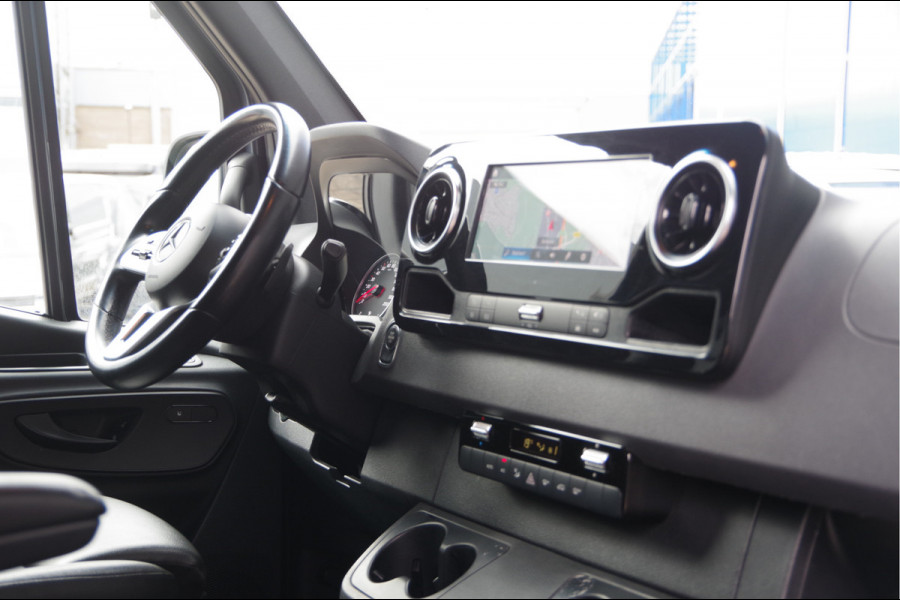 Mercedes-Benz Sprinter 319 3.0 CDI V6 L2H1 MARGE! AUT. 2X SCHUIFDEUR, 3.5T TREKHAAK, LEDER, ADAPT. CRUISE, 360 CAMERA, NAVI, CLIMA, STOELVERWARMING