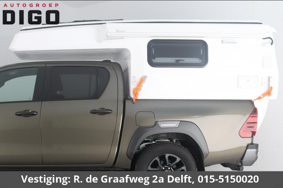 Toyota Hilux CAMPER OPBOUW *NIEUW* (€25.000,- ex.BTW) / €30.250,- incl. BTW