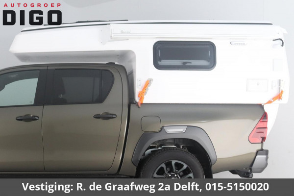Toyota Hilux CAMPER OPBOUW *NIEUW* (€25.000,- ex.BTW) / €30.250,- incl. BTW