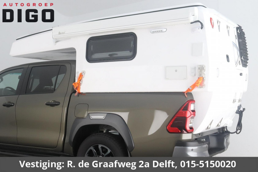 Toyota Hilux CAMPER OPBOUW *NIEUW* (€25.000,- ex.BTW) / €30.250,- incl. BTW