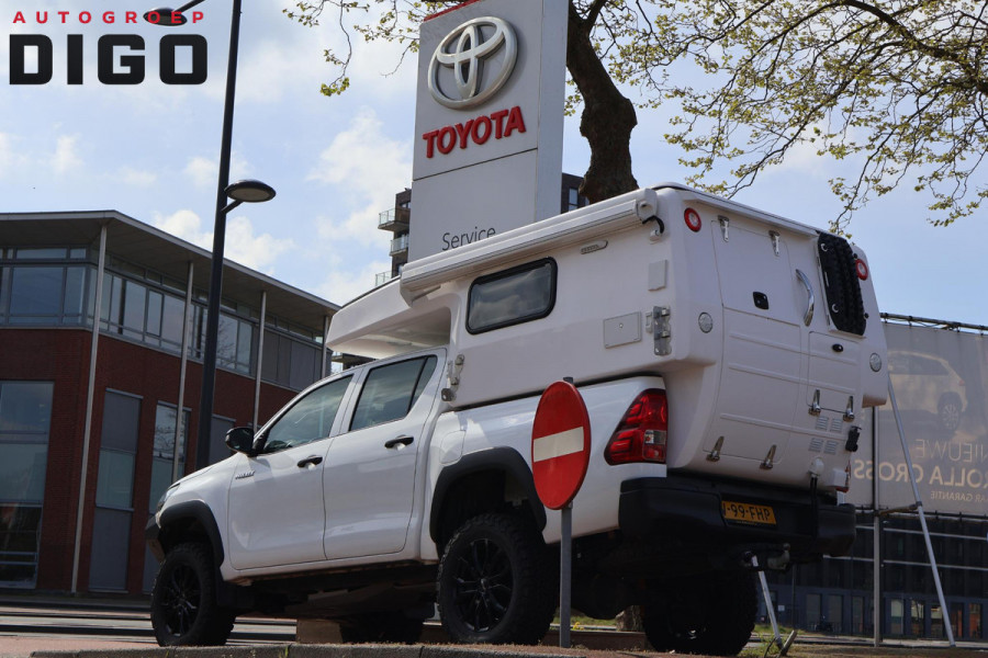 Toyota Hilux CAMPER OPBOUW *NIEUW* (€25.000,- ex.BTW) / €30.250,- incl. BTW