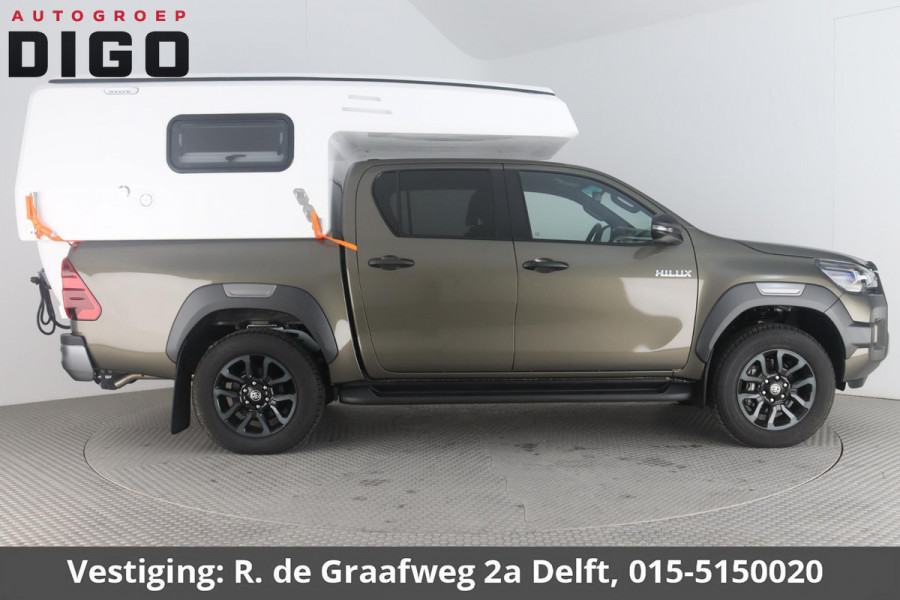 Toyota Hilux CAMPER OPBOUW *NIEUW* (€25.000,- ex.BTW) / €30.250,- incl. BTW