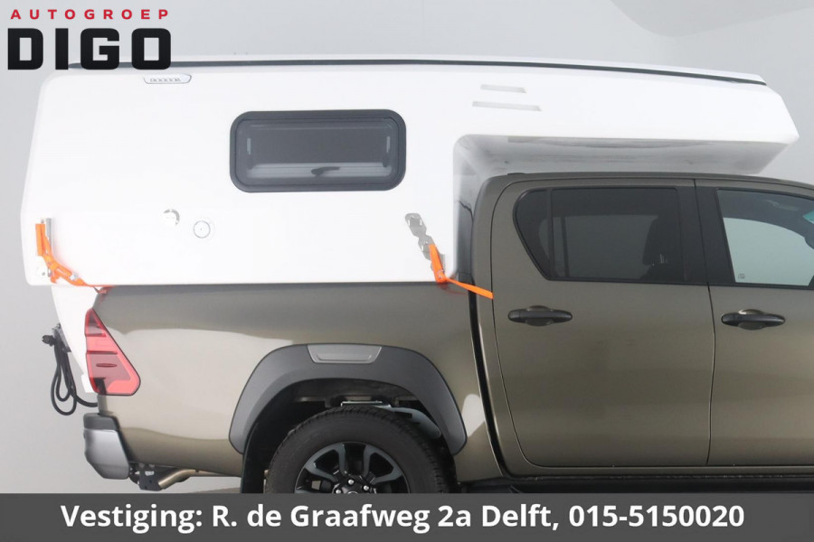 Toyota Hilux CAMPER OPBOUW *NIEUW* (€25.000,- ex.BTW) / €30.250,- incl. BTW