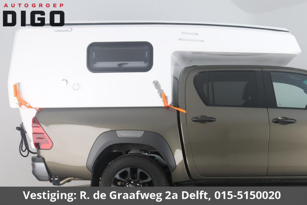 Toyota Hilux CAMPER OPBOUW *NIEUW* (€25.000,- ex.BTW) / €30.250,- incl. BTW