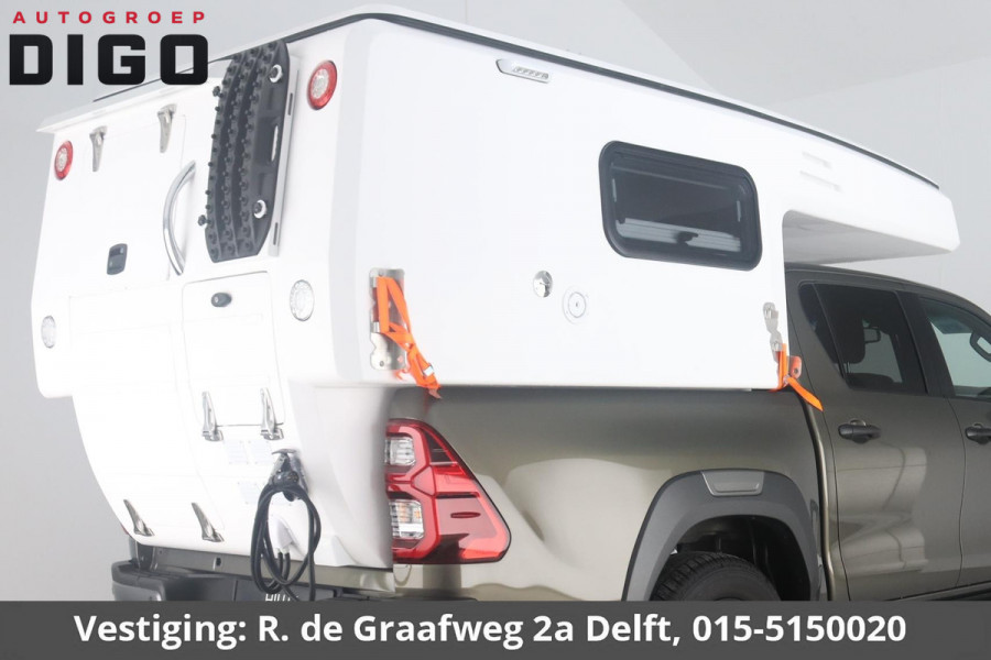 Toyota Hilux CAMPER OPBOUW *NIEUW* (€25.000,- ex.BTW) / €30.250,- incl. BTW