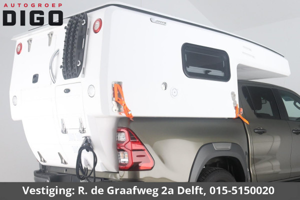 Toyota Hilux CAMPER OPBOUW *NIEUW* (€25.000,- ex.BTW) / €30.250,- incl. BTW