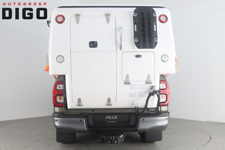 Toyota Hilux CAMPER OPBOUW *NIEUW* (€25.000,- ex.BTW) / €30.250,- incl. BTW