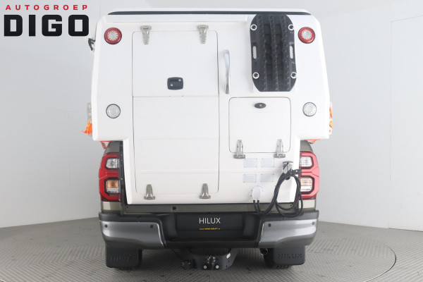 Toyota Hilux CAMPER OPBOUW *NIEUW* (€25.000,- ex.BTW) / €30.250,- incl. BTW