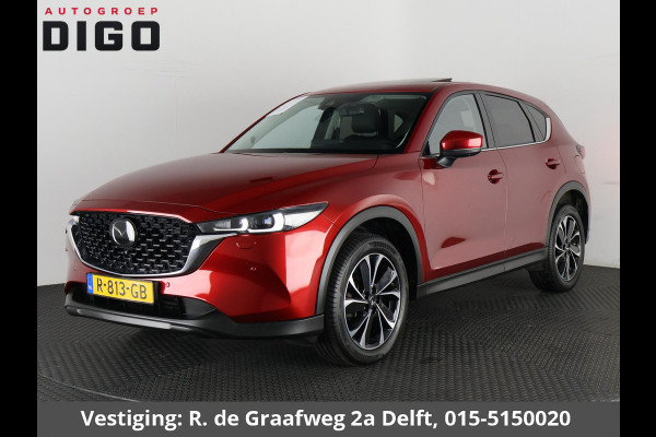 Mazda CX-5 2.0 SkyActiv-G 165 Luxury Automaat | Navigatie | 1e eigenaar | Schuif-/Kanteldak | Leder |