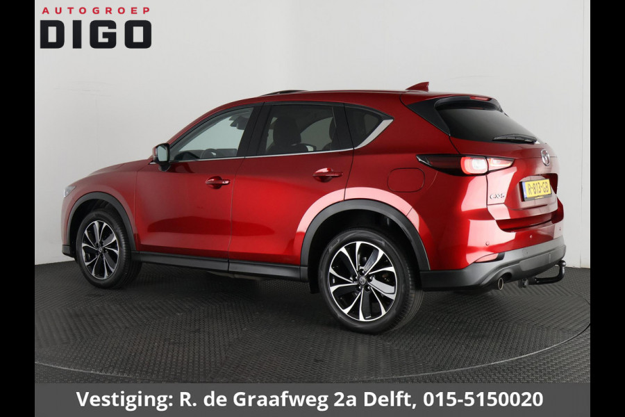 Mazda CX-5 2.0 SkyActiv-G 165 Luxury Automaat | Navigatie | 1e eigenaar | Schuif-/Kanteldak | Leder |
