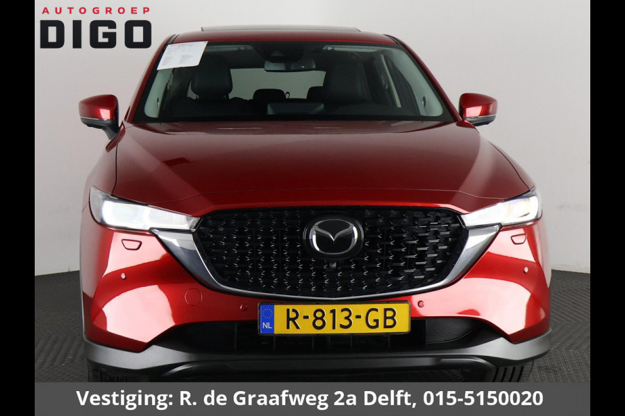 Mazda CX-5 2.0 SkyActiv-G 165 Luxury Automaat | Navigatie | 1e eigenaar | Schuif-/Kanteldak | Leder |