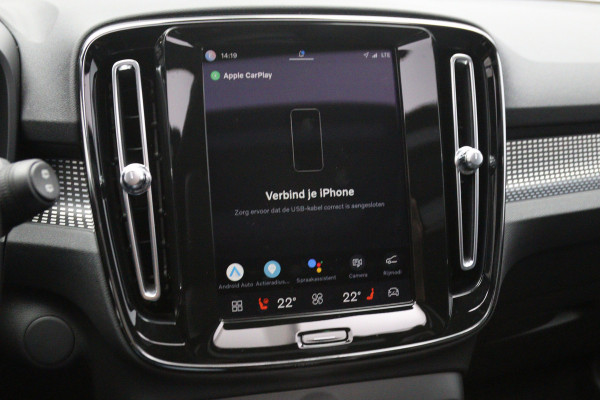 Volvo XC40 Recharge P8 AWD R-Design, SOH 92 %, Panoramadak, Leder, 4 x Stoelverwarming, H/K Sound, 360 Camera