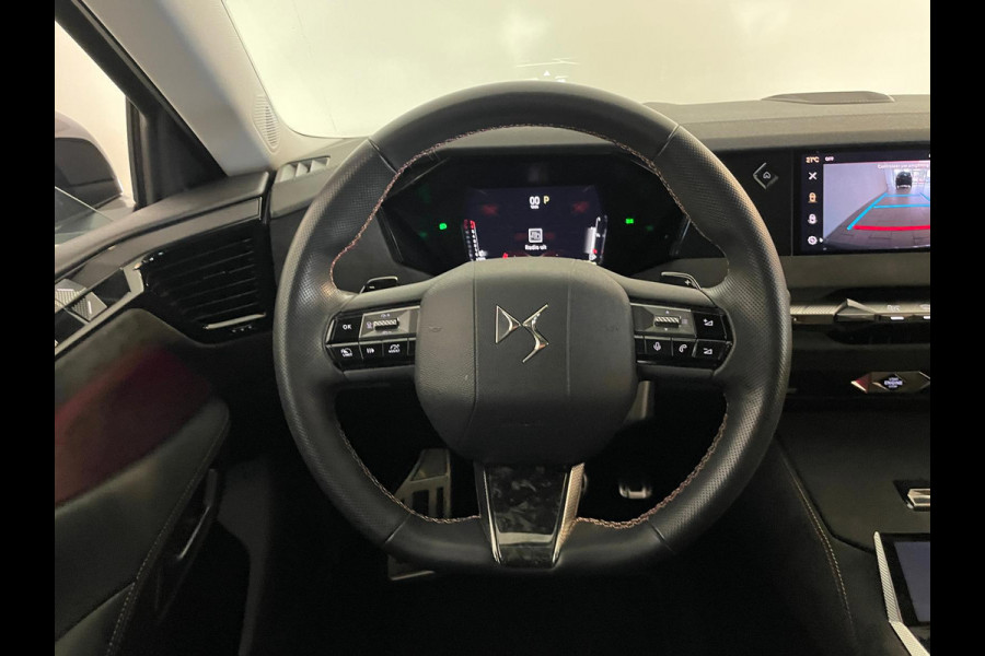DS DS 4 1.2 Performance Line+ 130PK AUTOMAAT AIRCO CLIMA NAVI CRUISE APPLE CARPLAY ALCANTARA ZWARTE VELGEN CAMERA PDC NIEUWSTAAT