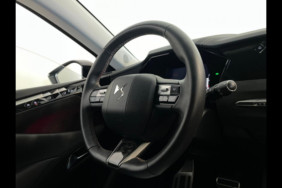DS DS 4 1.2 Performance Line+ 130PK AUTOMAAT AIRCO CLIMA NAVI CRUISE APPLE CARPLAY ALCANTARA ZWARTE VELGEN CAMERA PDC NIEUWSTAAT