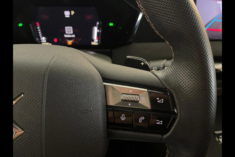 DS DS 4 1.2 Performance Line+ 130PK AUTOMAAT AIRCO CLIMA NAVI CRUISE APPLE CARPLAY ALCANTARA ZWARTE VELGEN CAMERA PDC NIEUWSTAAT