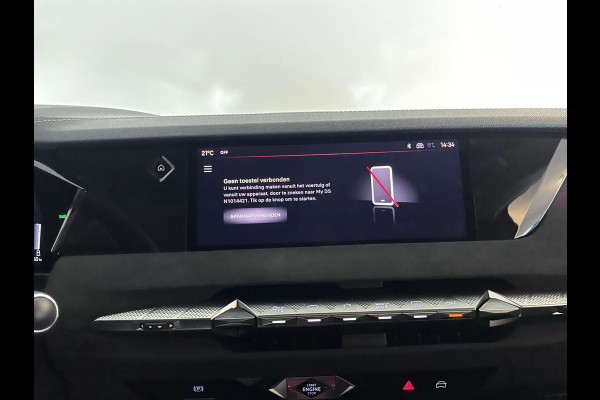 DS DS 4 1.2 Performance Line+ 130PK AUTOMAAT AIRCO CLIMA NAVI CRUISE APPLE CARPLAY ALCANTARA ZWARTE VELGEN CAMERA PDC NIEUWSTAAT