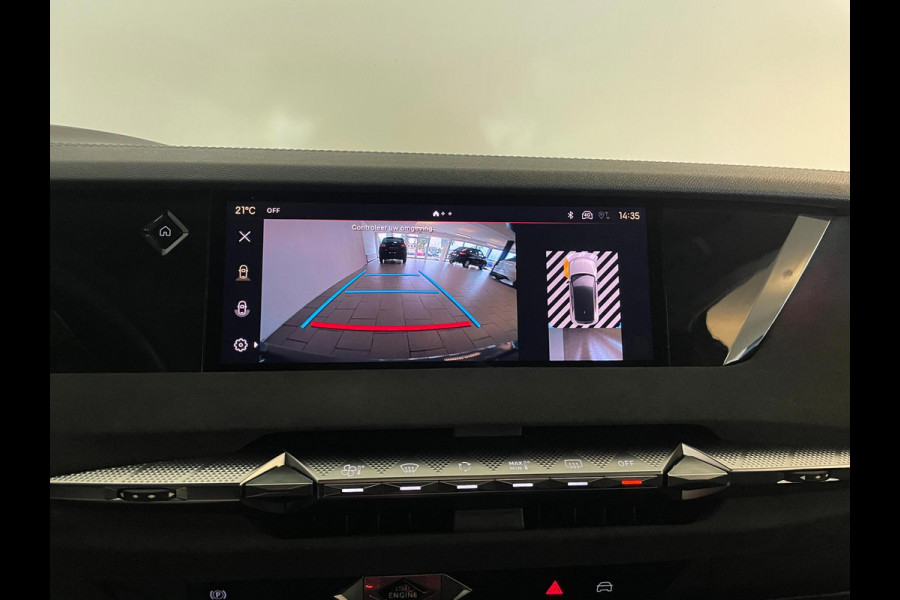 DS DS 4 1.2 Performance Line+ 130PK AUTOMAAT AIRCO CLIMA NAVI CRUISE APPLE CARPLAY ALCANTARA ZWARTE VELGEN CAMERA PDC NIEUWSTAAT